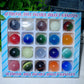 Mixed Cat's Eye Sphere Egg Box Kit Crystal Healing Bulk Wholesale