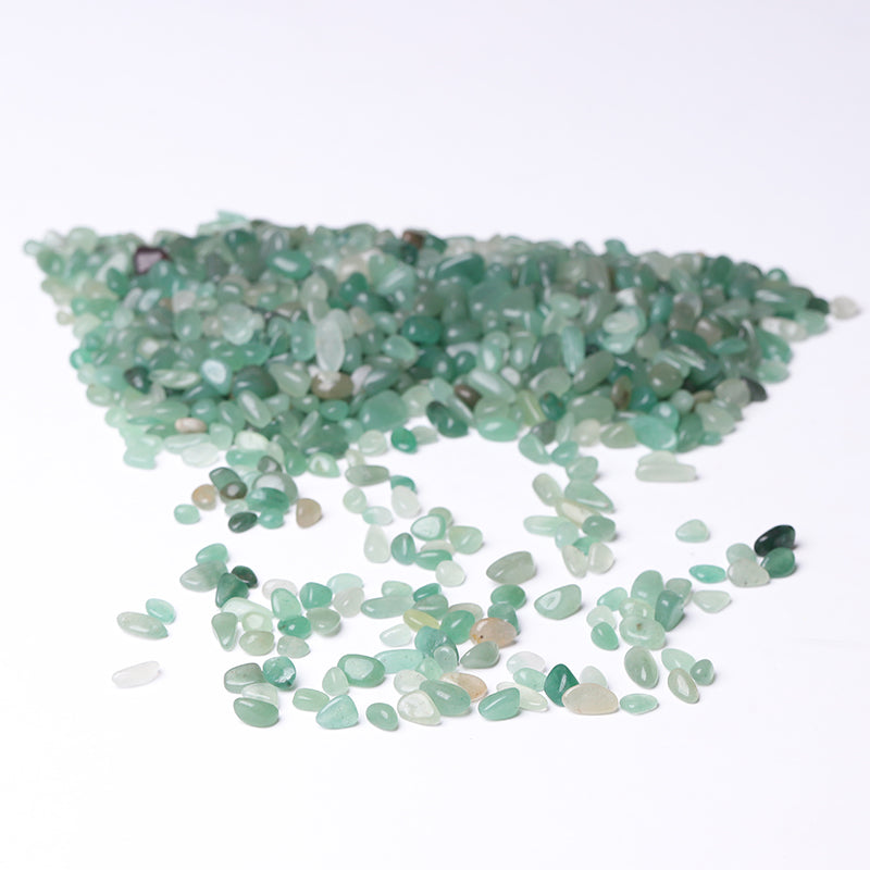 Natural Green Aventurine Chips Crystal Chips