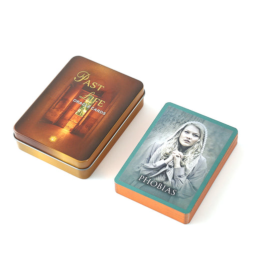 Past Life Oracle Life Metal Box Bulk Wholesale