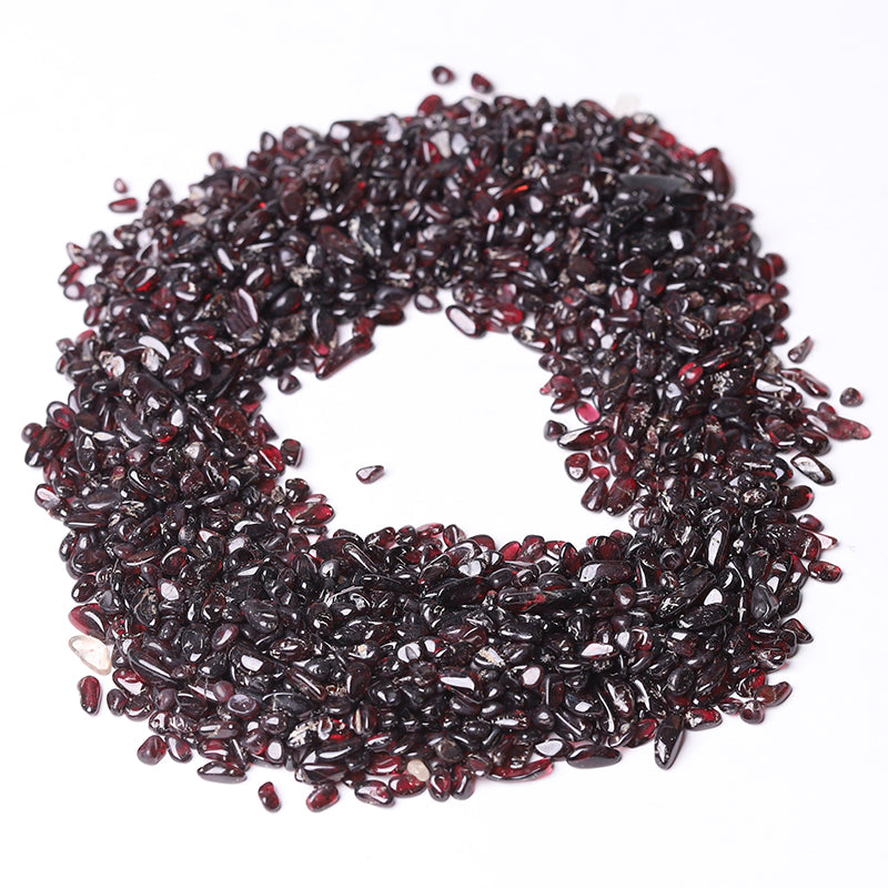 High Quality 5-7mm Natural Garnet Chips