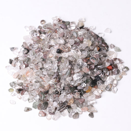 5-7mm Natural Garden Quartz Chips for Healing