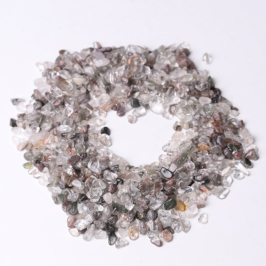 5-7mm Natural Garden Quartz Chips for Healing