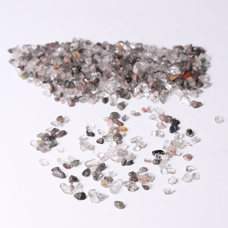 5-7mm Natural Garden Quartz Chips for Healing