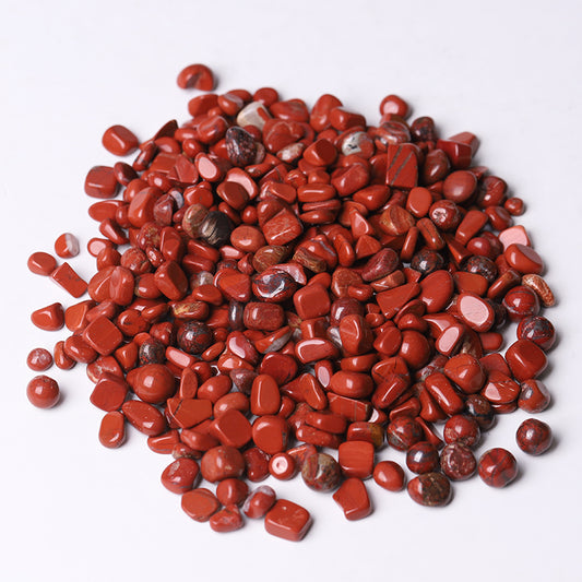 5-7mm Red Jasper Chips for Healing Crystal Chips