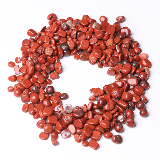 5-7mm Red Jasper Chips for Healing Crystal Chips