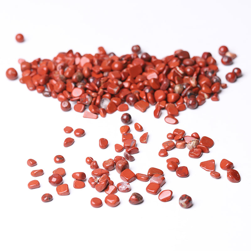 5-7mm Red Jasper Chips for Healing Crystal Chips