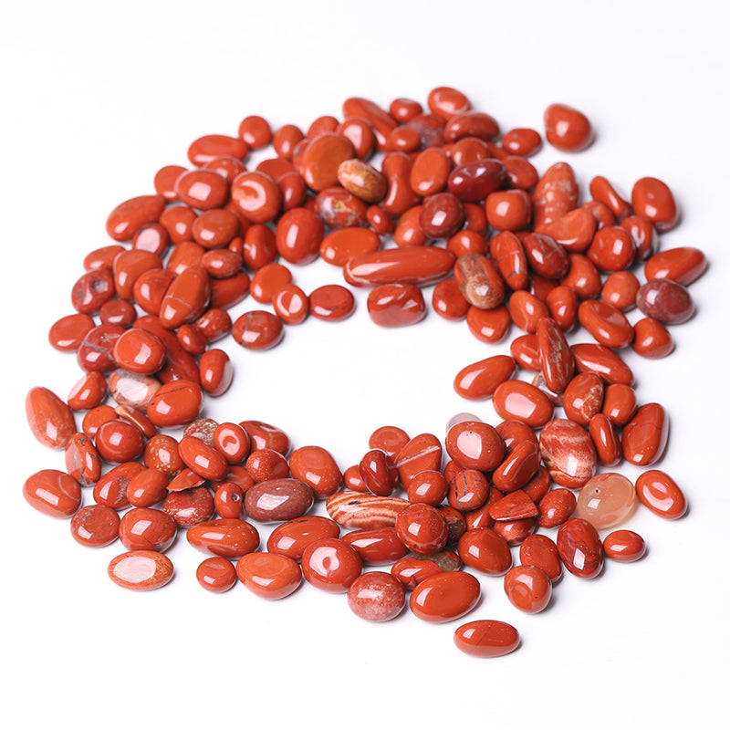 15-20mm Natural Red Jasper Tumbles