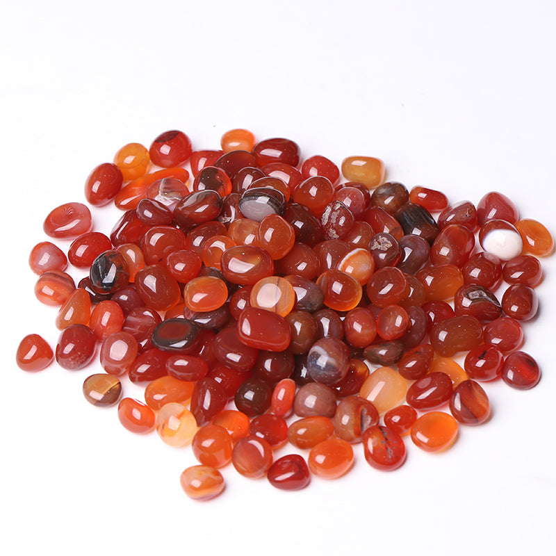 Hot Sale Natural Carnelian Round Tumbles