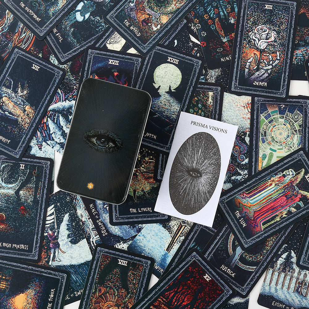 Prisma Visions Cards Metal Box Bulk Wholesale