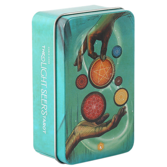 The Light Seers Tarot Metal Box Bulk Wholesale
