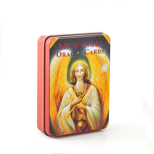 Archangel Oracle Cards Metal Box Bulk Wholesale