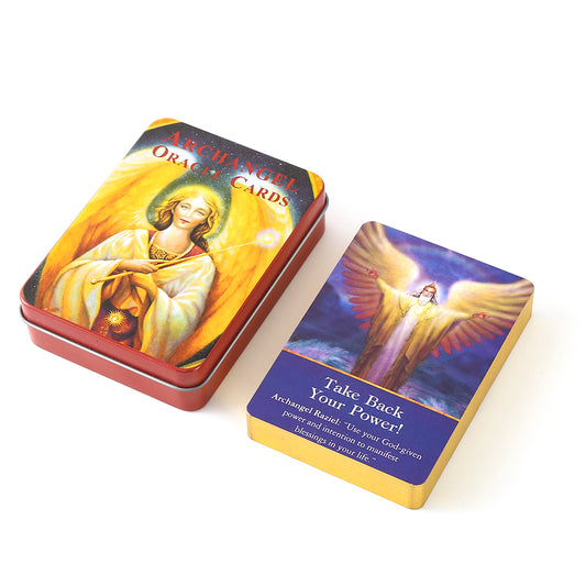 Archangel Oracle Cards Metal Box Bulk Wholesale