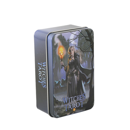 Witches Tarot Metal Box Bulk wholesale