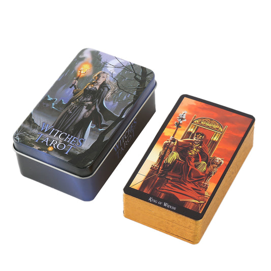 Witches Tarot Metal Box Bulk wholesale