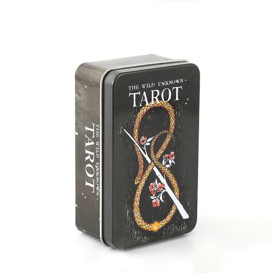 The Wild Unkown Tarot Metal Box Bulk Wholesale