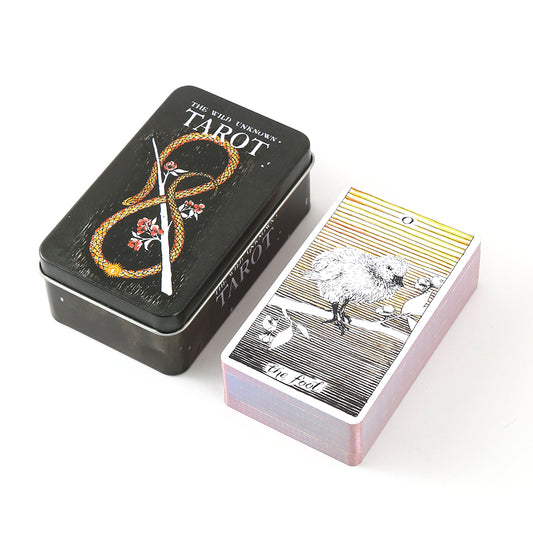 The Wild Unkown Tarot Metal Box Bulk Wholesale