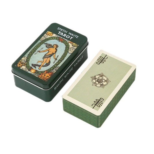 Smith Wait Tarot Cards Metal Box Bulk Wholesale