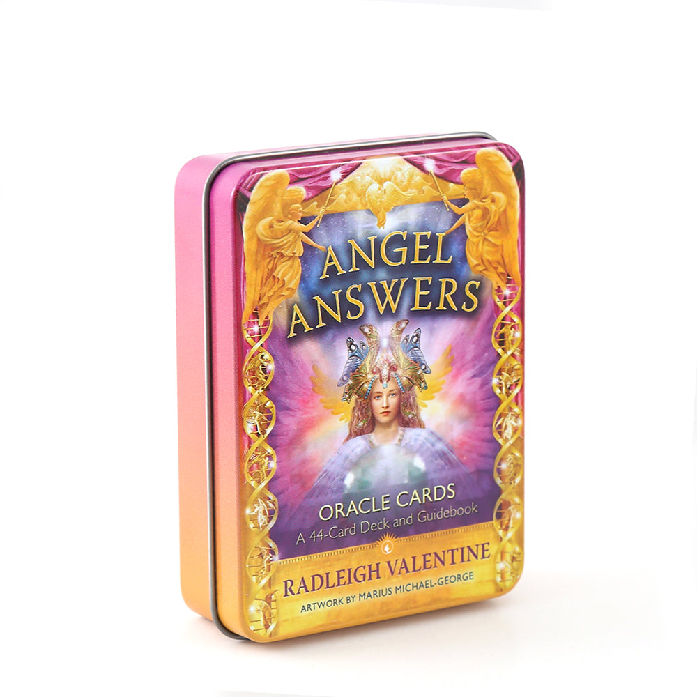 Angel Answers Oracle Cards Metal Box Bulk Wholesale