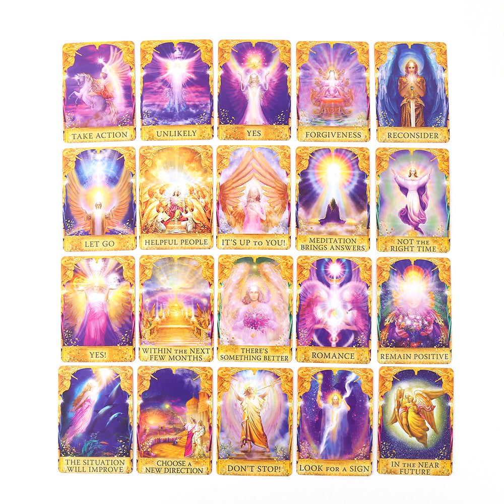 Angel Answers Oracle Cards Metal Box Bulk Wholesale