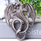 High Quality Dragon Crystal Carvings for Decoration