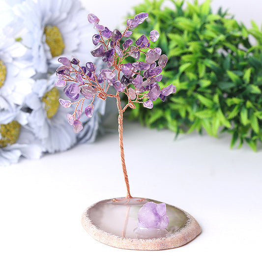 Amethyst Gravel Tree Free Form