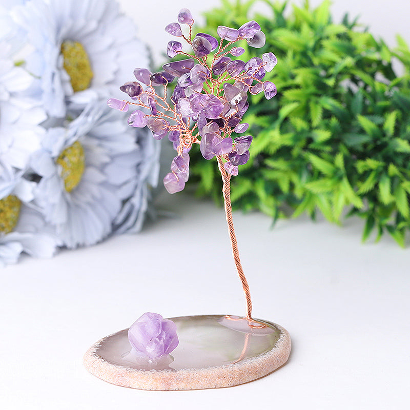 Amethyst Gravel Tree Free Form