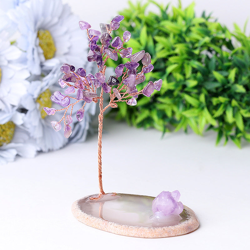 Amethyst Gravel Tree Free Form