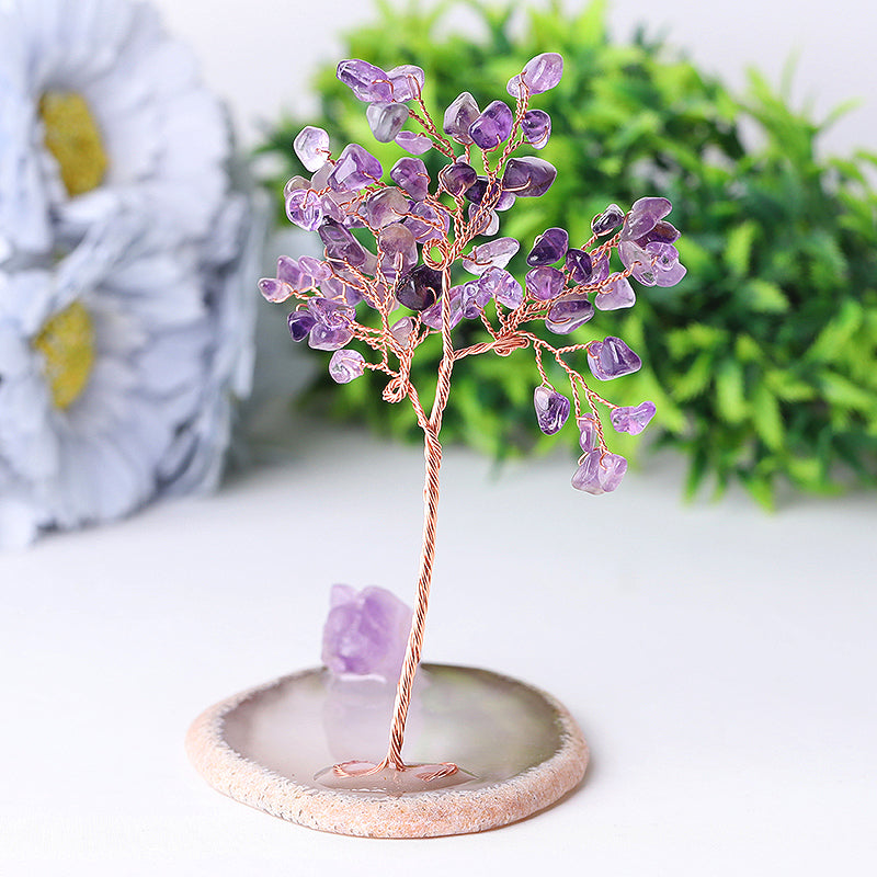 Amethyst Gravel Tree Free Form