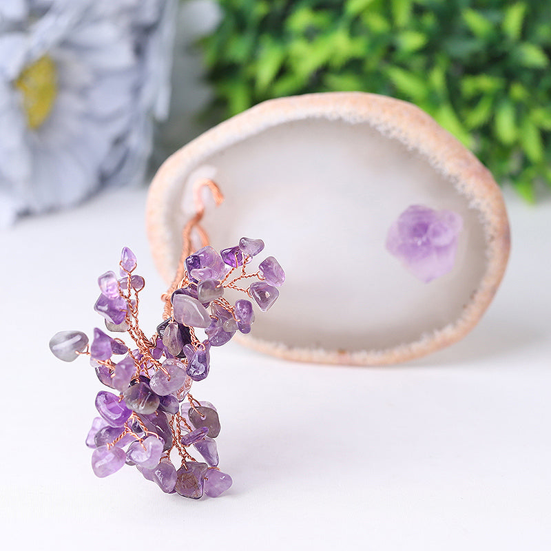 Amethyst Gravel Tree Free Form