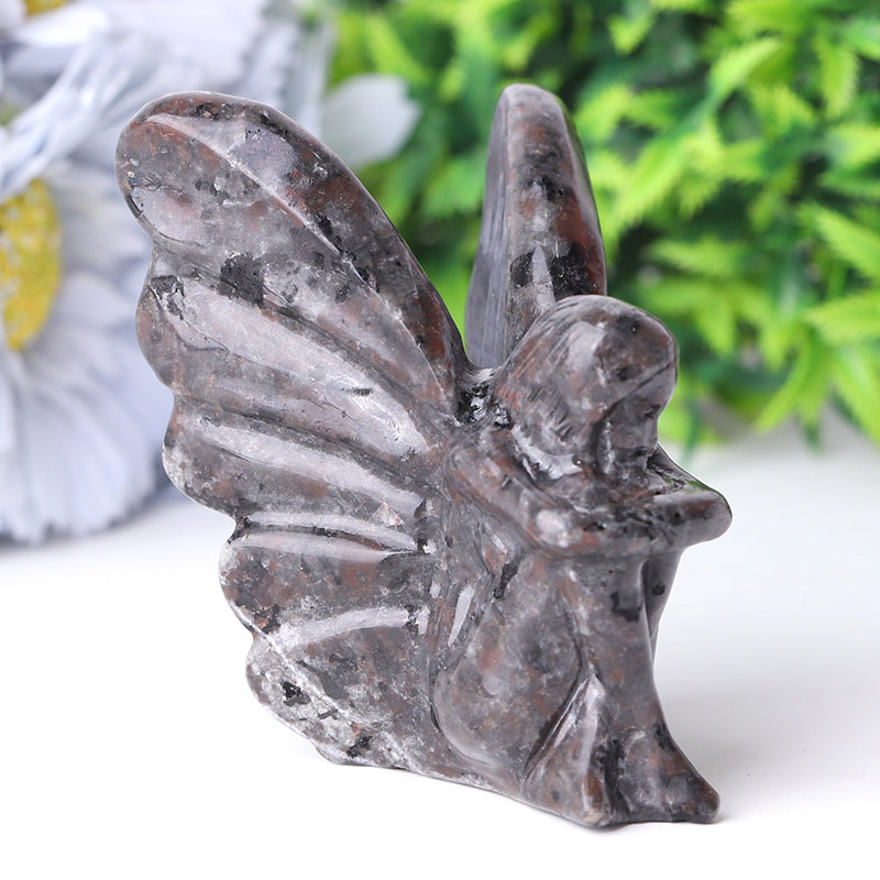 3.0" Yooperlite Fairy Crystal Carvings