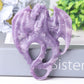 4" High Quality Dragon Crystal Carvings for Decoration