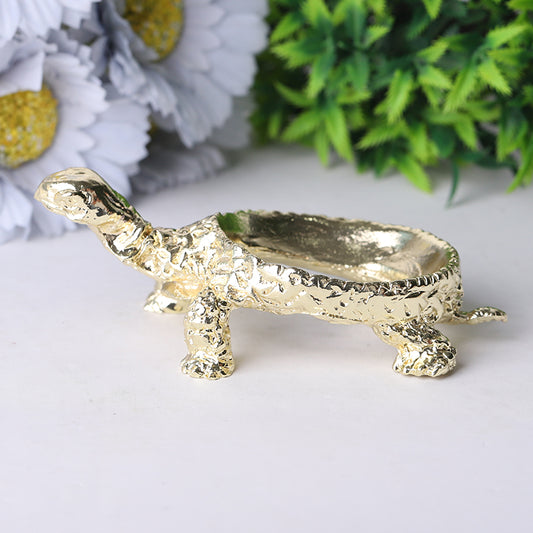 Turtle Design Metal Holder