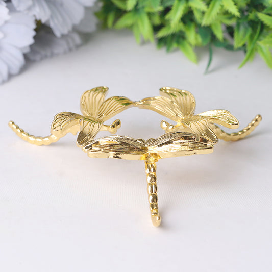 Dragonfly Design Metal Holder