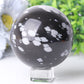 2.0"-4.0" Snowflake Stone Crystal Spheres