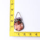 3" Carnelian Amethyst Pendant for Jewelry DIY