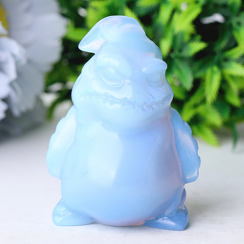 2.6" The Oogie Boogie Crystal Carvings