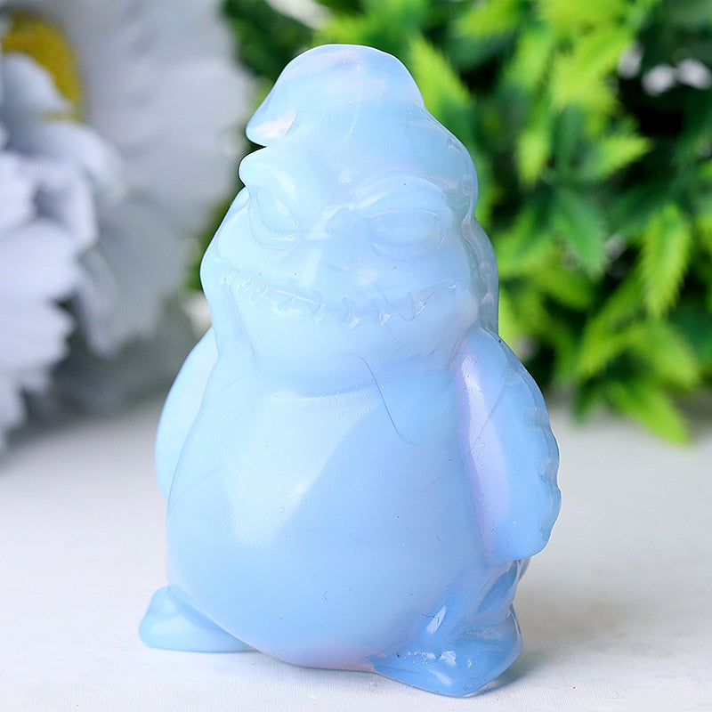 2.6" The Oogie Boogie Crystal Carvings