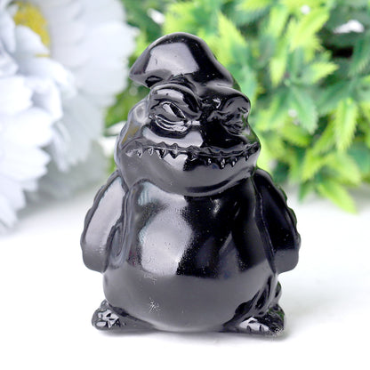 2.6" The Oogie Boogie Crystal Carvings