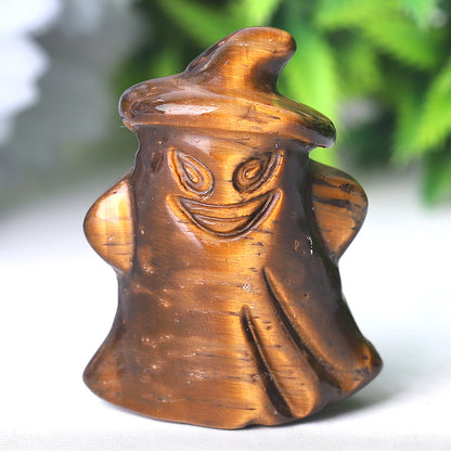 1.5" The Witch Crystal Carvings for Halloween