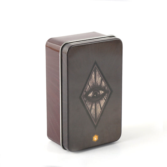 Bright Light Taort Metal Box Crystal Healing Bulk Wholesale