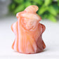 1.5" The Witch Crystal Carvings for Halloween