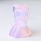 1.8" The Ghost Dog Crystal Carvings