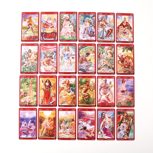 Sexual Magic Tarot Metal Box Crystal Healing Bulk Wholesale