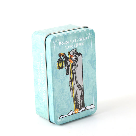 Borderless- Waite Tarot Metal Box Bulk Wholesale