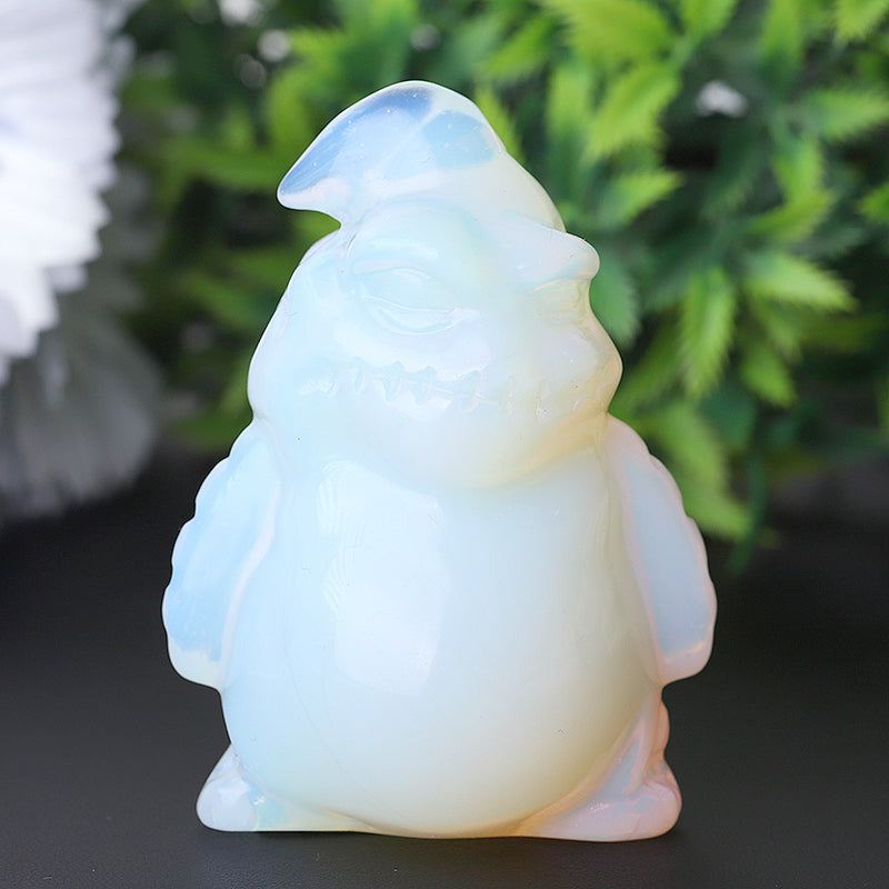 2.6" The Oogie Boogie Crystal Carvings