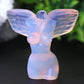 2" Woman Model Body with Wings Crystal Carvings