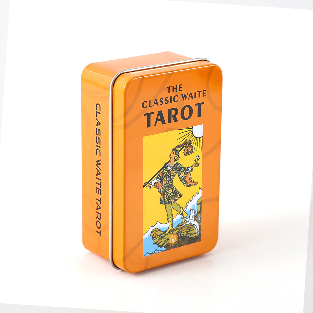 The Classic Waite Tarot Metal Box Bulk Wholesale