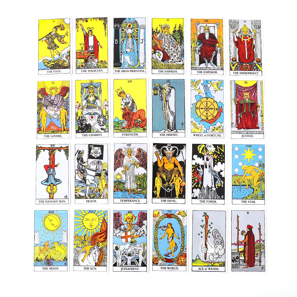 The Classic Waite Tarot Metal Box Bulk Wholesale