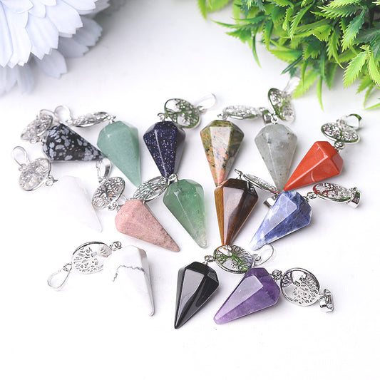 2.2" Arrow Head Pendant