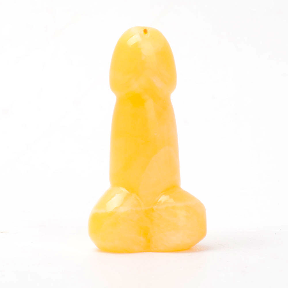 2" Crystal Penis Carvings